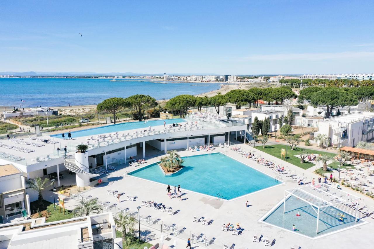 Отель Belambra Clubs Port Camargue - Les Salins Ле-Гро-дю-Руа Экстерьер фото