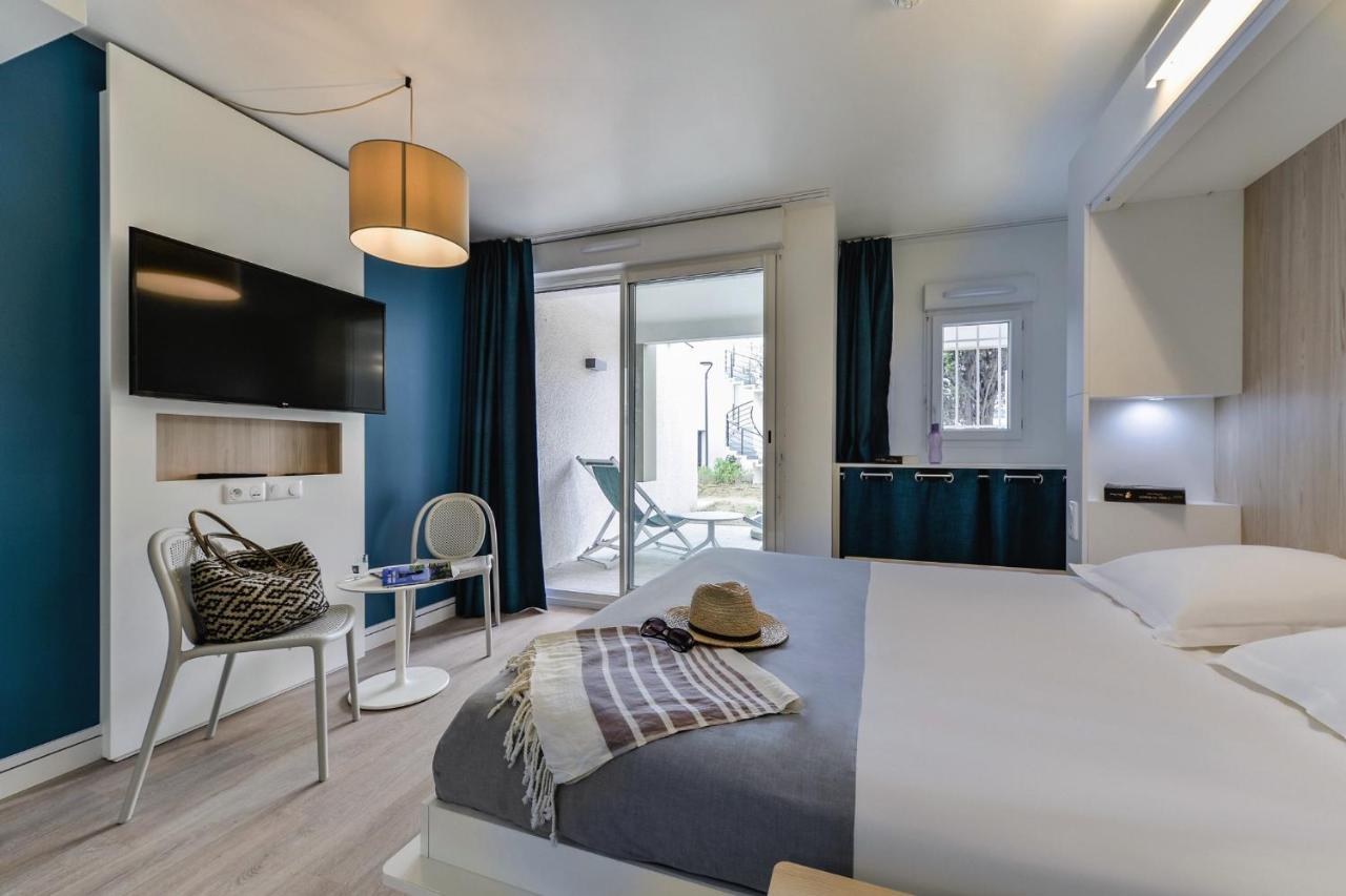 Отель Belambra Clubs Port Camargue - Les Salins Ле-Гро-дю-Руа Экстерьер фото