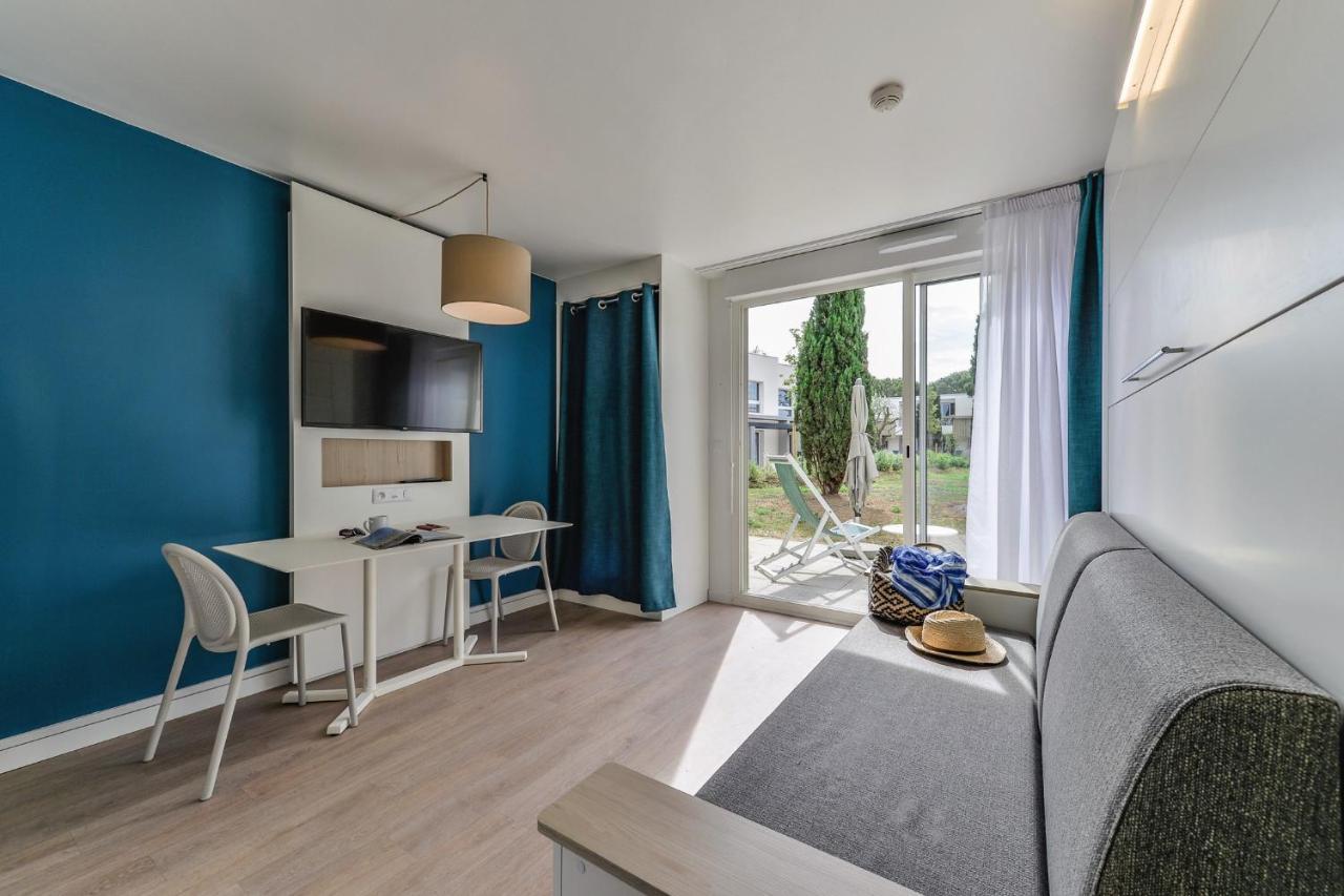 Отель Belambra Clubs Port Camargue - Les Salins Ле-Гро-дю-Руа Экстерьер фото