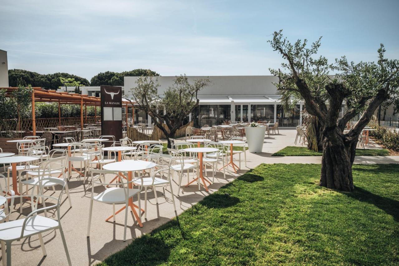 Отель Belambra Clubs Port Camargue - Les Salins Ле-Гро-дю-Руа Экстерьер фото