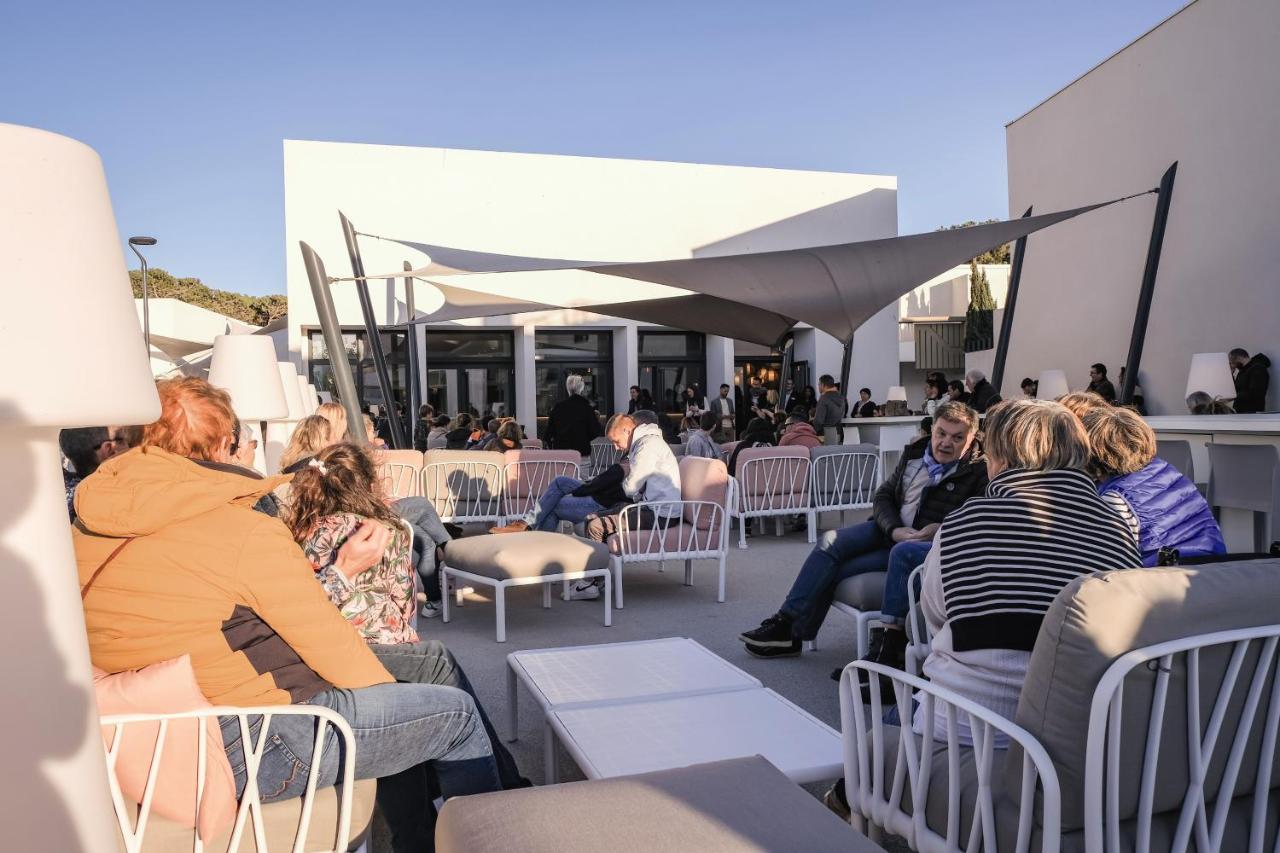 Отель Belambra Clubs Port Camargue - Les Salins Ле-Гро-дю-Руа Экстерьер фото