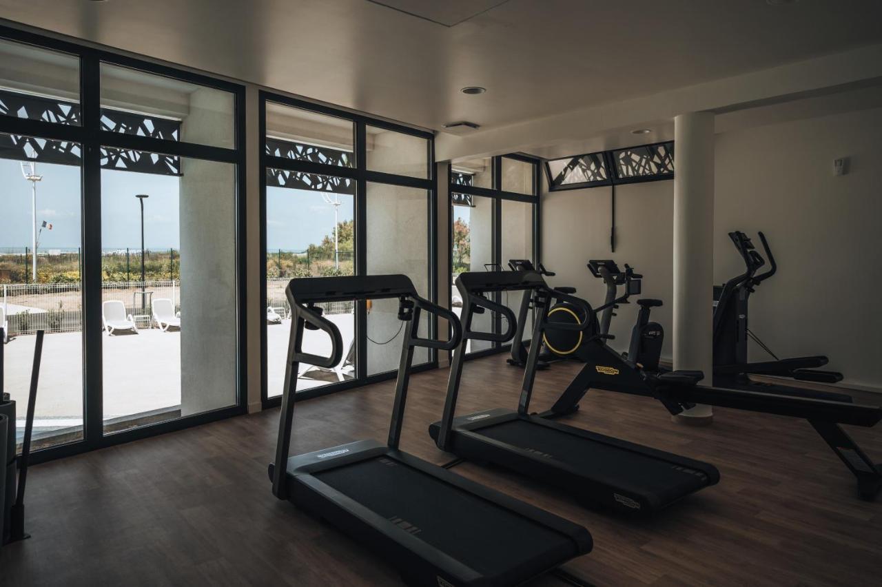 Отель Belambra Clubs Port Camargue - Les Salins Ле-Гро-дю-Руа Экстерьер фото