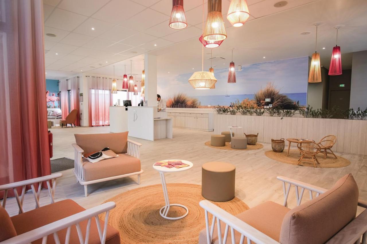 Отель Belambra Clubs Port Camargue - Les Salins Ле-Гро-дю-Руа Экстерьер фото
