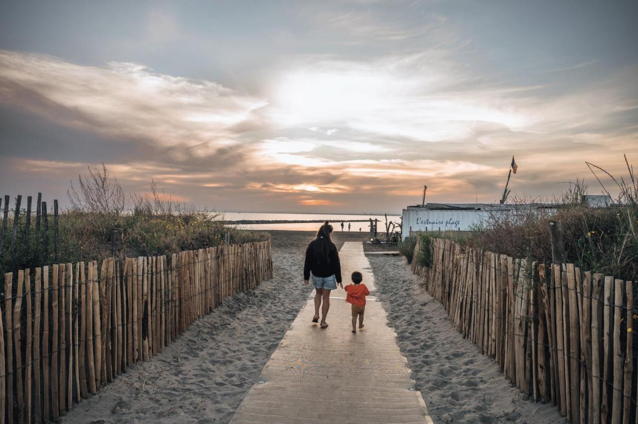 Отель Belambra Clubs Port Camargue - Les Salins Ле-Гро-дю-Руа Экстерьер фото