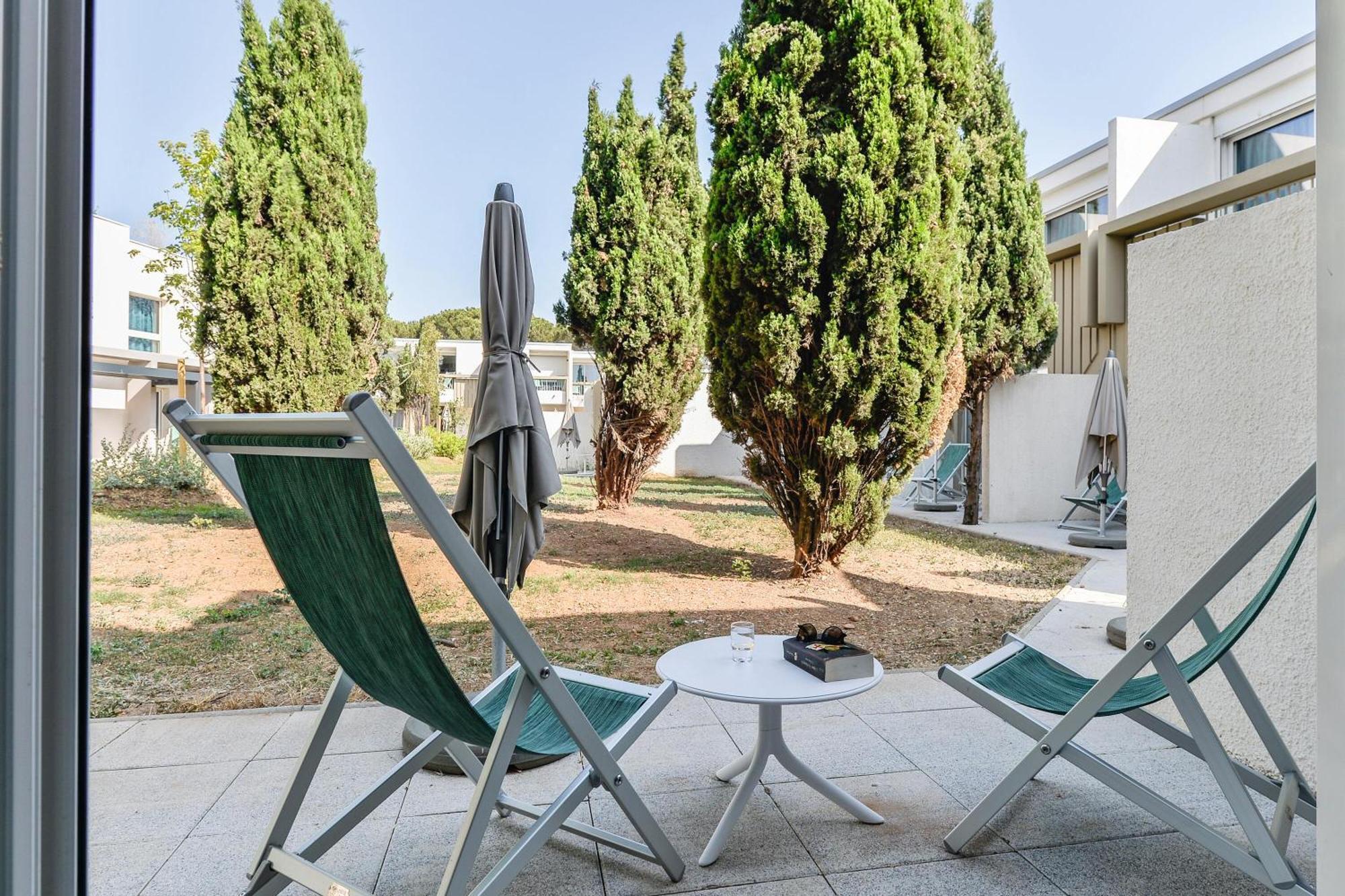 Отель Belambra Clubs Port Camargue - Les Salins Ле-Гро-дю-Руа Номер фото